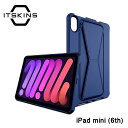 ITSKINS - Spectrum Stand for iPad mini 6th iPadケース タブレットケース ブランド 保護 スリム 耐久
