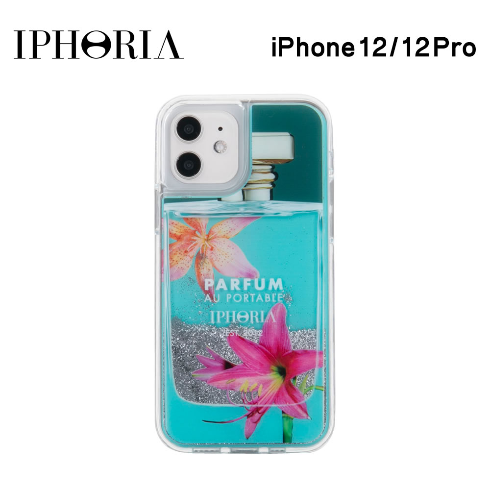 IPHORIA Perfume Tropical Blooms for iPhone12 12Pro iPhoneケース ブランド スマホケース 保護 保護ケース