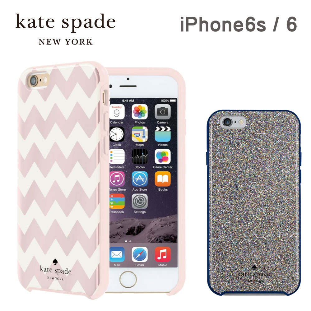 8/23 01:59までポイント5倍 【正規代理店】 ケイトスペード iPhone6s iPhone6 スマホケース kate spade new york Hybrid Hardshell Case iPhone iPhoneケース アイフォン アイフォンケース ブランド スリム 薄型 おしゃれ 保護 大人 女性