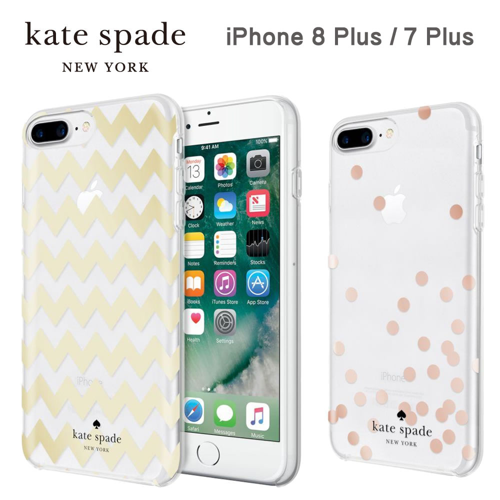 kate spade new york ケイトスペード Protective Hardshell Case iPhone 8 Plus/7 Plus