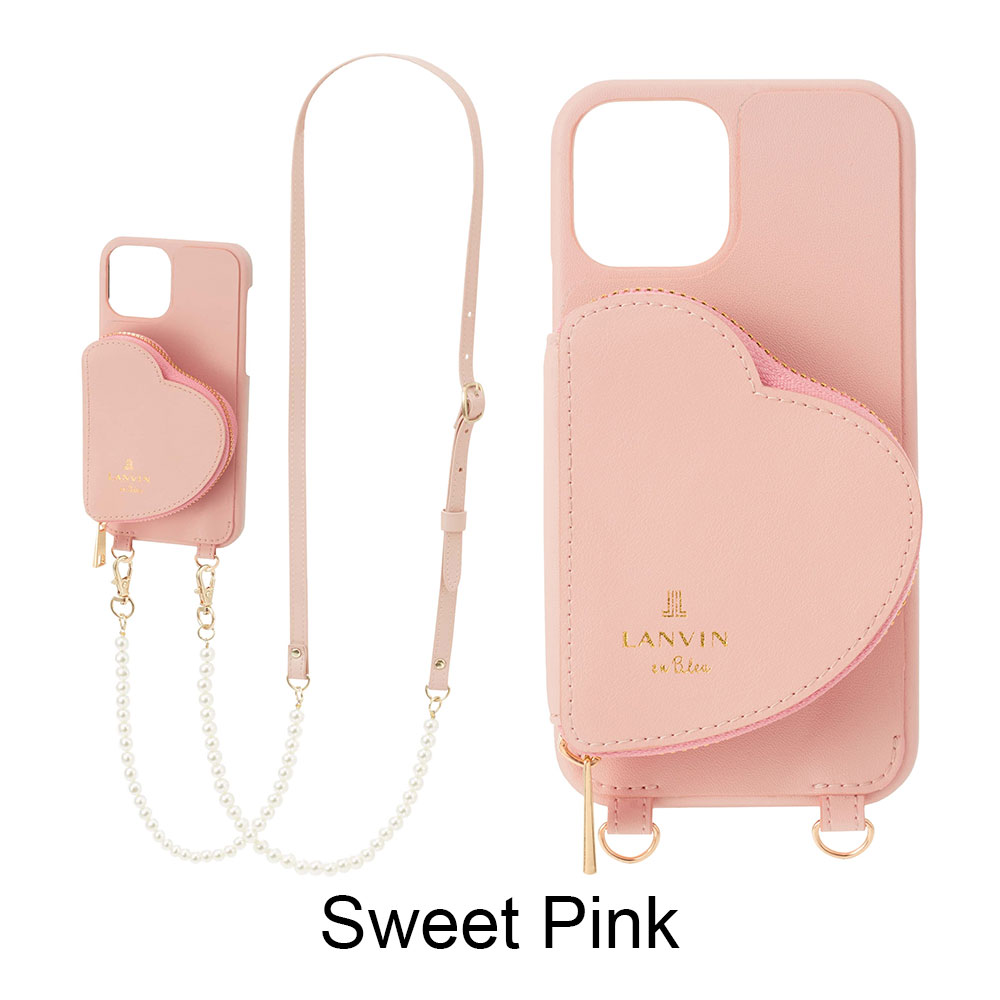 【正規代理店】 ランバン オン ブルー iPhone13mini 13pro 13promax ケース LANVIN...
