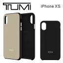 スマホケース iPhoneXS TUMI - Protective Co-Mold Case ケース カバー レザー 本革 革 レザーケース 黒 ブラック iP...