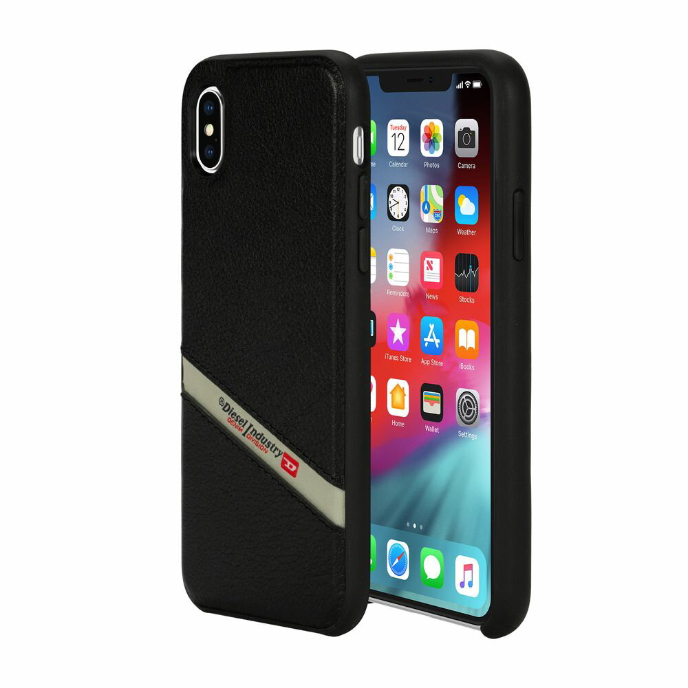 【楽天市場】DIESEL ディーゼル スマホケース Leather Co-Mold Case for iPhone XS Max：INCIPIO公式楽天市場店