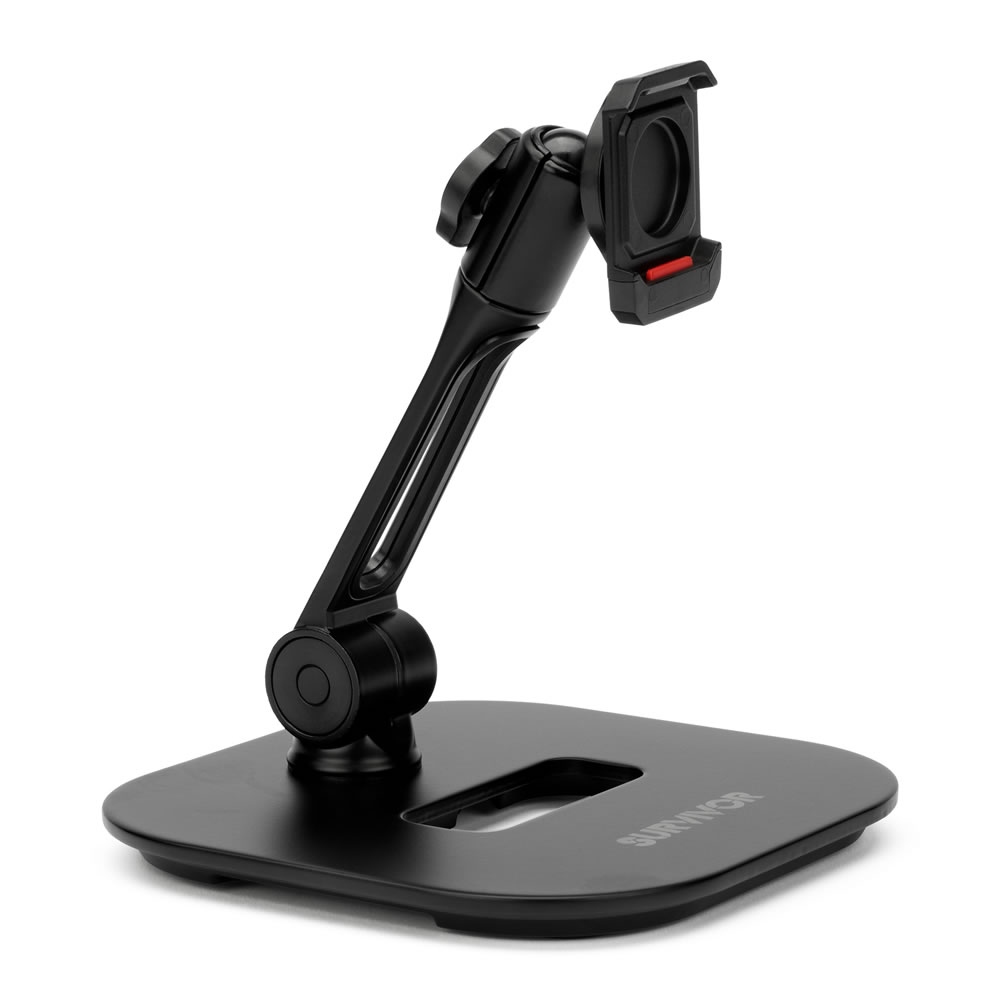 Griffin - Survivor Tablet Stand [ Black ] タブレット スタンド デスクワーク 在宅 リモートワーク スタンド機能 オフィス用品 incipio-10001102 ブランドスマホケース店のFOX サンプル画像2