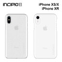  Incipio スマホケース iPhoneXR iPhone XS/X インシピオ Feather Clear iPhone iPhoneケース アイフォン アイフォンケース ケース カバー 軽量 保護 耐衝撃 頑丈 ポリカーボネート