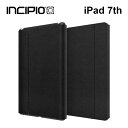 iPad 7th ケース カバー INCIPIO - Faraday for iPad (7th) iPadケース iPadカバー マグネット 黒 カバー 保護 耐衝撃 保護ケース 耐衝撃ケース