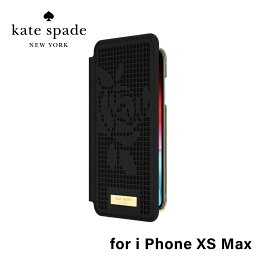 ケイト・スペード ニューヨーク スマホケース kate spade new york ケイトスペード スマホケースFolio Case for iPhone XS Max