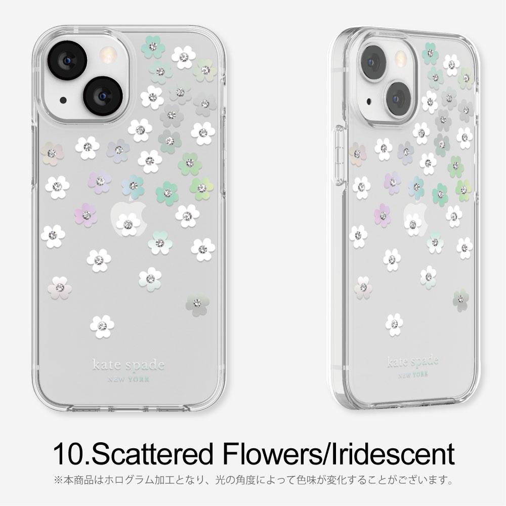 楽天市場 Iphone13 ケース Kate Spade New York ケイトスペード Protective Hardshell Case スマホケース スリム 薄型 お洒落 おしゃれ 正規代理店 Incipio公式楽天市場店