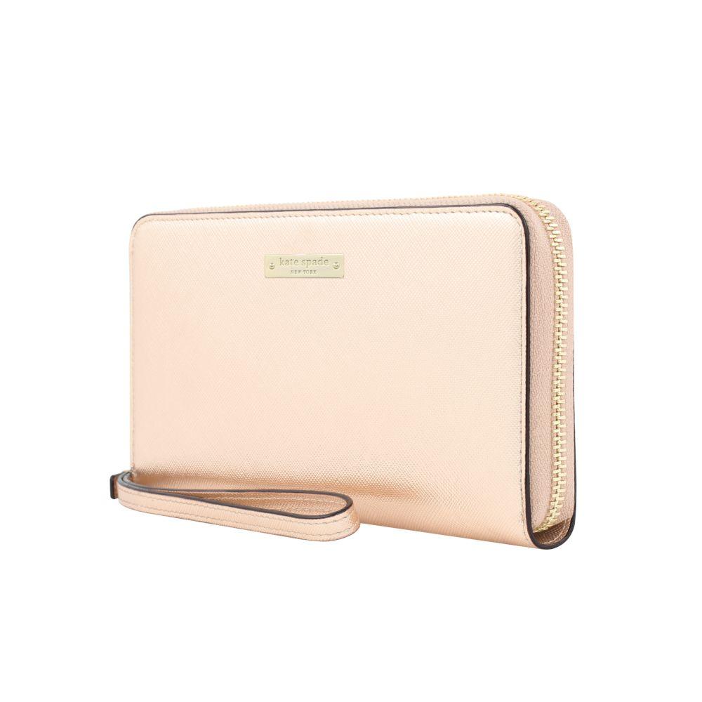 kate spade new york ケイトスペード 財布型 スマホケース Zip Wristlet (Fits Most Mobile Phones) | さいふ 札入れ 金入 入紙入れ 金入れ iPhone TCL android galaxy xperia oppo huwaei