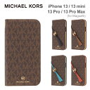 【正規代理店】 マイケルコース iPhone13 ケース 13pro 13mini 13promax スマホケース Magsafe対応 MICHAEL KORS FOLIO CASE EDGE CORTING WITH TASSEL CHARM iPhone iPhoneケース アイフォン ブランド スマホ ケース 手帳型