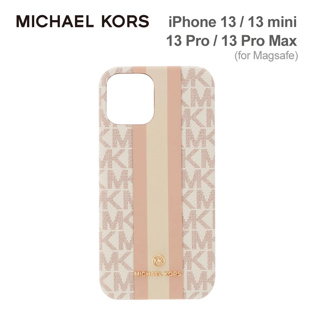 ֡Ź ޥ륳 iPhone13  13pro 13mini 13promax ޥۥ Magsafeб MICHAEL KORS SLIM WRAP CASE STRIPE iPhone iPhone ե ֥ ޥ    С 襤פ򸫤