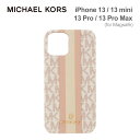  マイケルコース iPhone13 ケース 13pro 13mini 13promax スマホケース Magsafe対応 MICHAEL KORS SLIM WRAP CASE STRIPE iPhone iPhoneケース アイフォン ブランド スマホ ケース 薄型 おしゃれ カバー かわいい