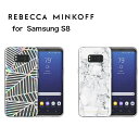 【正規代理店】 レベッカミンコフ Samsung S8 Rebecca Minkoff Sheer Protection Case iPhone iPhoneケース アイフォン ブランド スマホ ケース スマートフォン スリム 薄型 お洒落 おしゃれ 女性 彼女