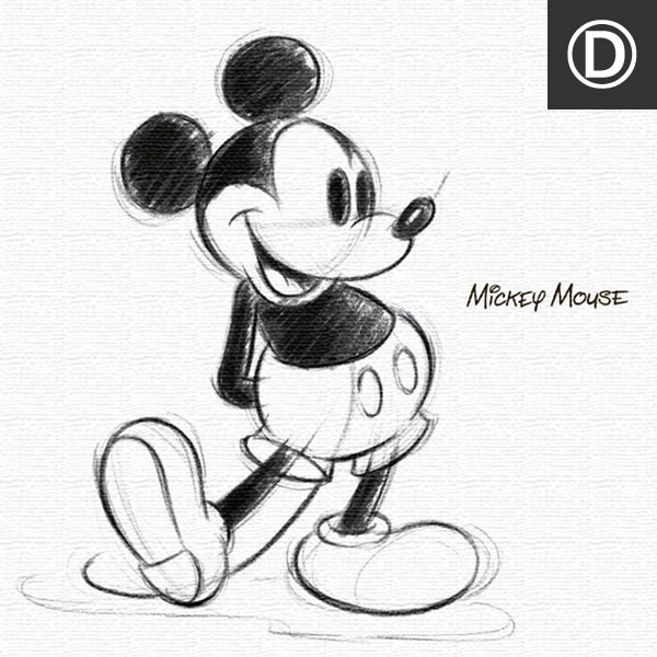 大感謝セール ディズニー ミッキーマウス 手書き アートパネル 絵画 タペストリ Www Wgscape Co Za