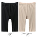 気になる下半身の汗対策にぴったりなぺチパンツ グンゼ アセドロン ぺチパンツ ペチコート レディース 夏 お尻 太もも 汗 ムレ ベタつき 吸汗速乾 涼しい カットオフ 下着 肌着 5分丈 GUNZE MC2066P M L LL