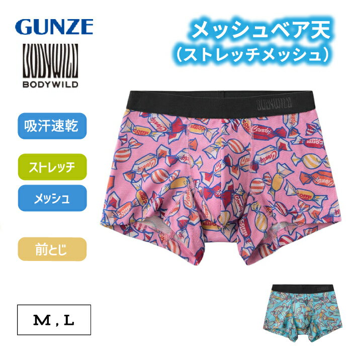 Rakuten - 【メッシュ】ボクサーパンツ（前とじ）