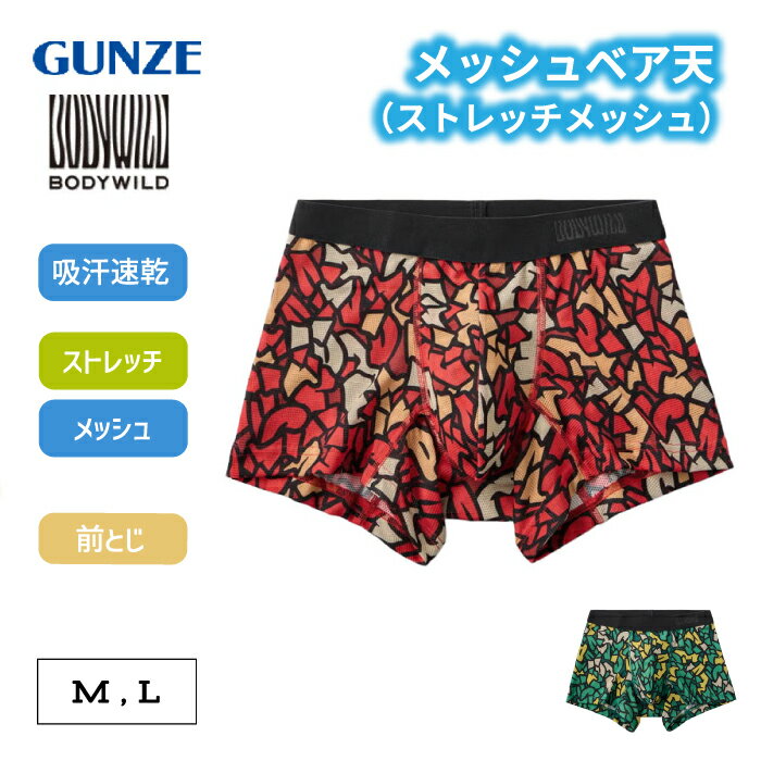 Rakuten - 【メッシュ】ボクサーパンツ（前とじ）