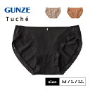 グンゼ ハーフショーツ レディース トゥシェ パンツ ショーツ パンティ パンティー シンプル レース ペアショーツ 楽 ラク ストレッチ ノーマル ハーフ丈 浅め GUNZE Tuche JS1055H M-LL