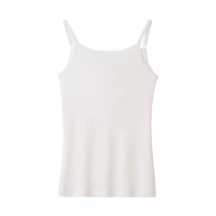 【綿100％/挿入パッド】キャミソール(140～160)