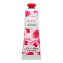 ロクシタン ハンドクリーム ギフト L'OCCITANE ハンドバーム ローズハンドクリーム 30ml 4571241142577 並行輸入品 ホームケア ボデ...