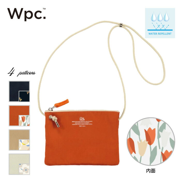 Rakuten - Wpc. Patterns ギフト対象 バッグ はっ水トラベルショルダーバッグ レディース おしゃれ 可愛い 女性 通勤 通学 社会人 学生