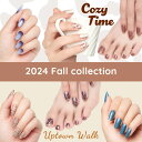 【2024年9月度 月間優良ショップ受賞店】ネイルシール 貼るだけ 2024 Fall Collection!簡単 秋ネイル 推し活 マニキュア ペディキュア ...