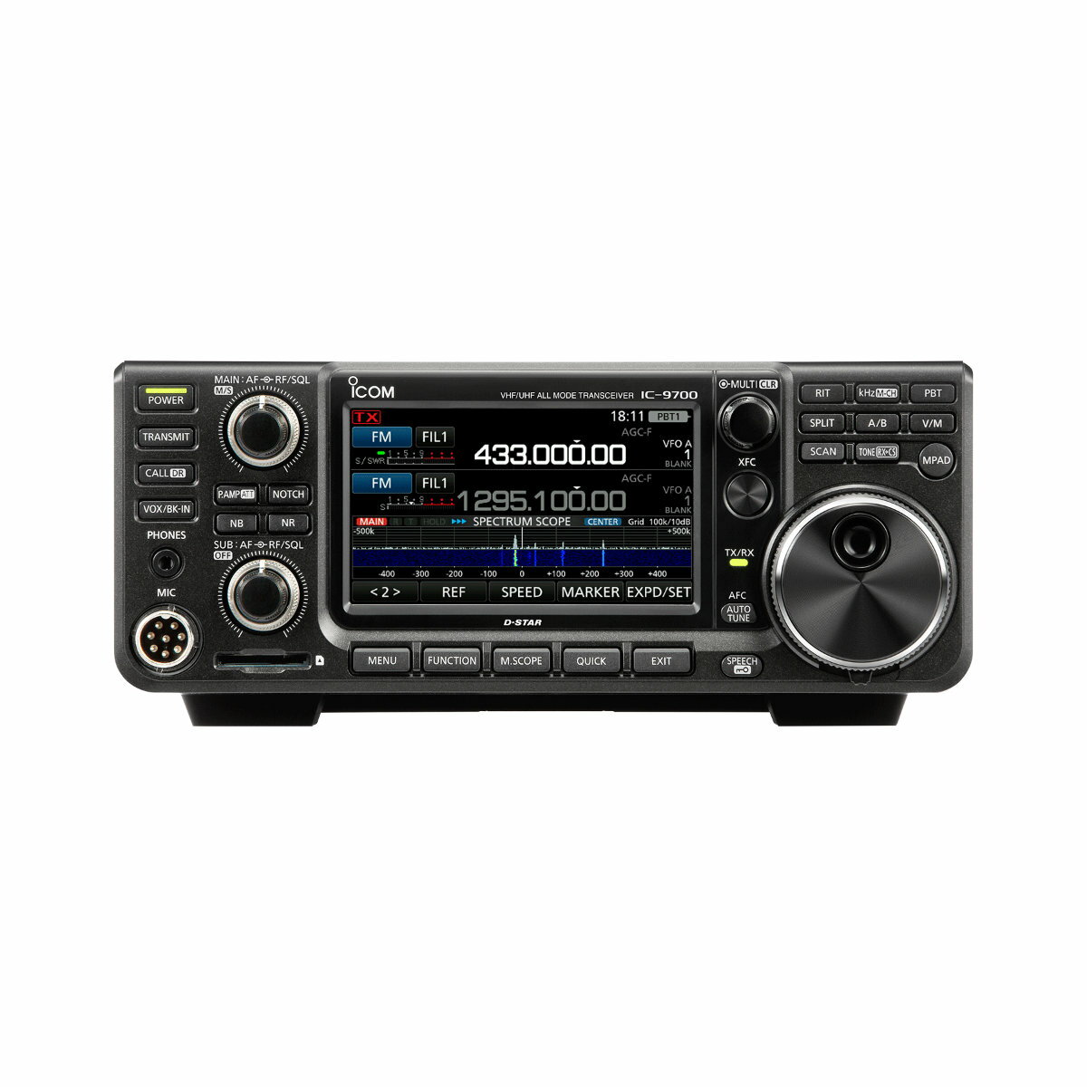 IC-9700 アイコム 144MHz+430...の紹介画像2
