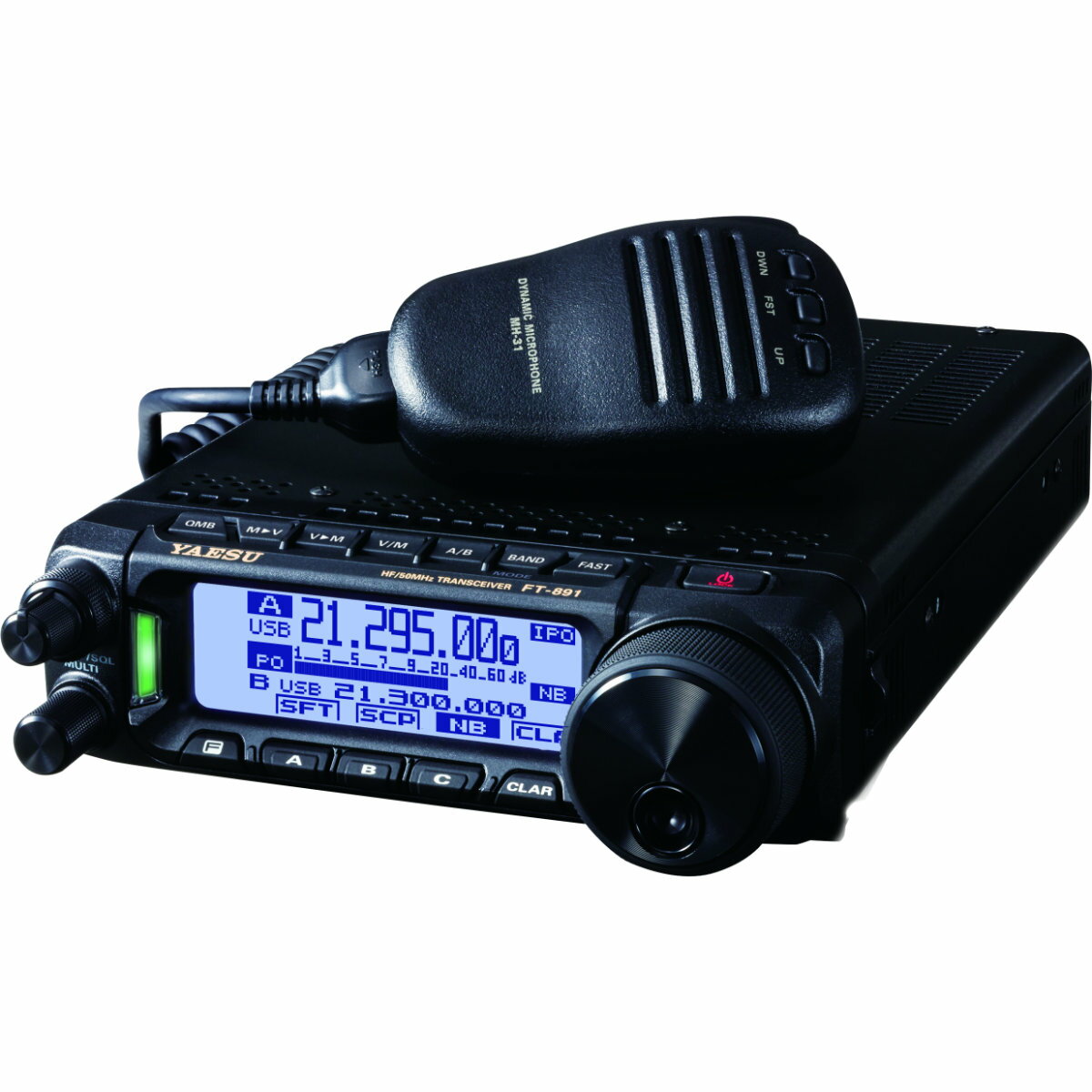 FT-891 八重洲無線 HF/50MHz帯オールモードトランシーバー 100W