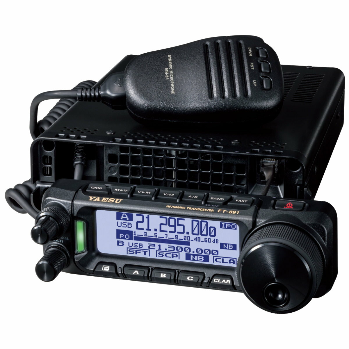 FT-891 八重洲無線 HF/50MHz帯オールモードトランシーバー 100W