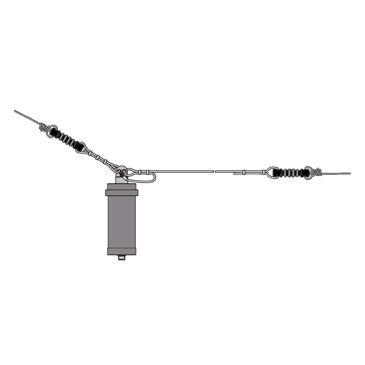 BB6WS ダイヤモンド 3〜30MHz HF帯ワイドバンドワイヤーアンテナ