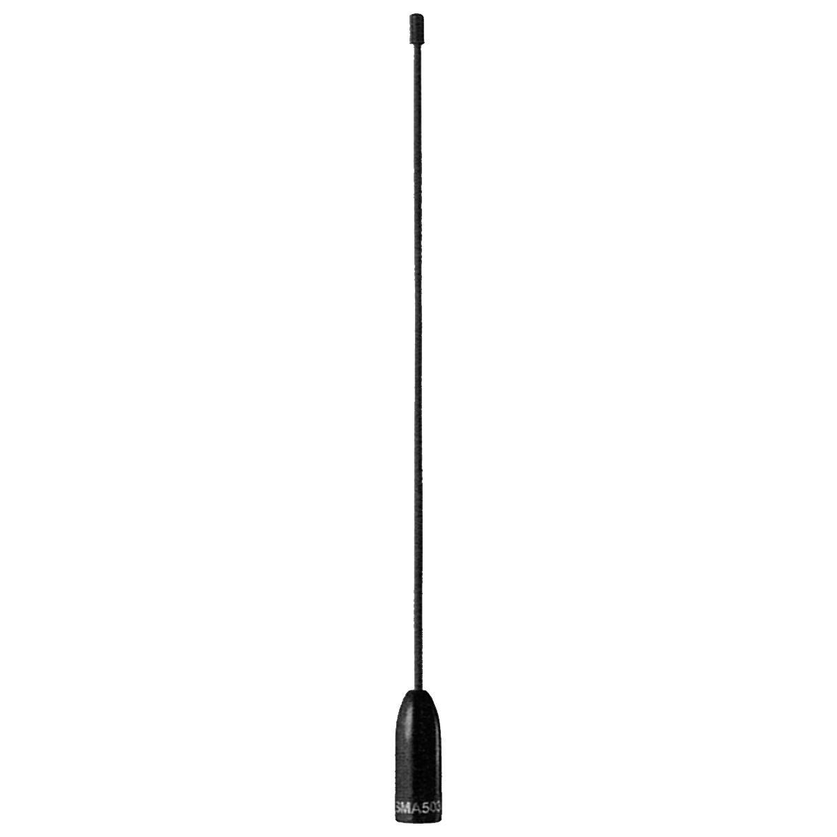 SMA503 コメット 144/430MHzフレキシブルエレメントハンディアンテナ SMA型