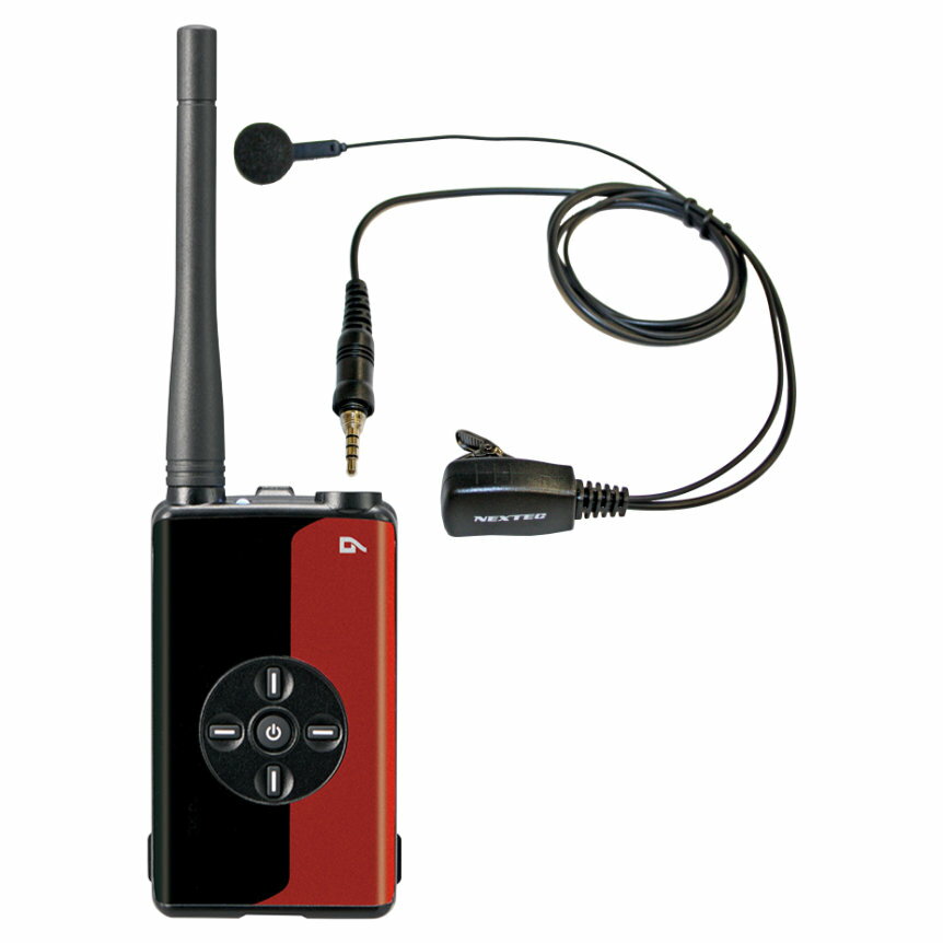 DJ-DPX1RA アルインコ 携帯型デジタル簡易無線とNP-22WP イヤホンマイクのセット