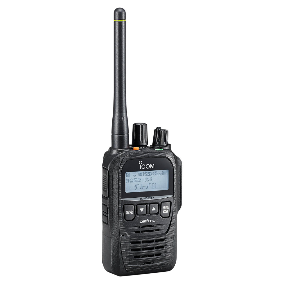 IC-DPR7S PLUS #36 �������� 82ch�б� ���ӷ��ǥ�����ȥ�󥷡��С�