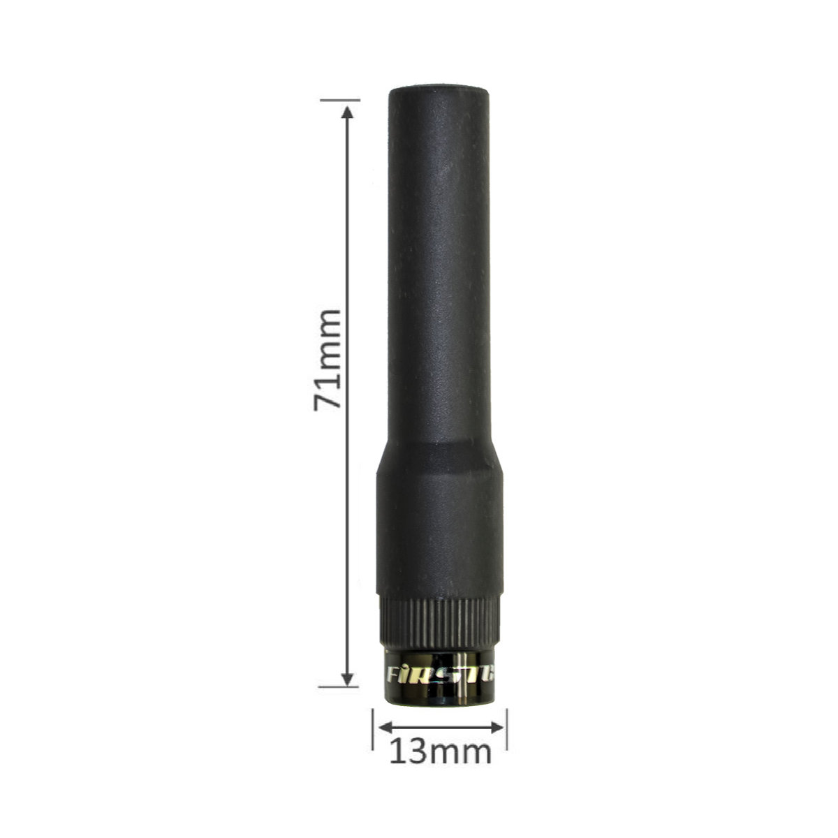 FC-AT070 FIRSTCOM 351MHz�ӥǥ�����̵����Ͽ���ѥ���ƥ� ���硼�ȥ����� ��Ĺ7.1cm
