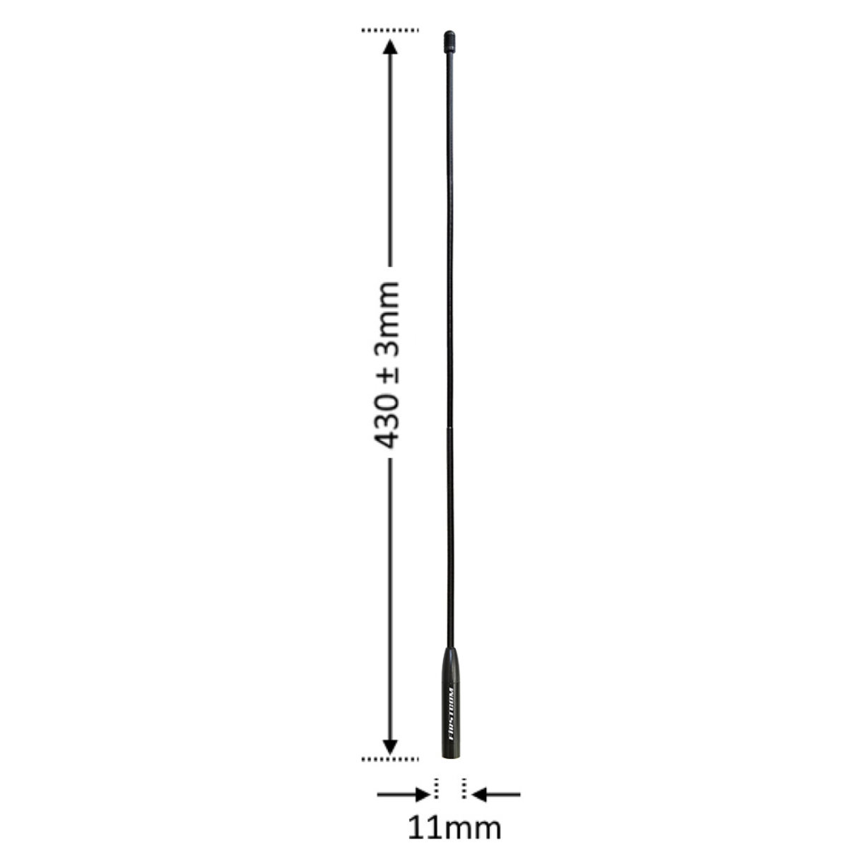 FC-AT430 FIRSTCOM 351MHz�ӥǥ�����̵����Ͽ���ѥ���ƥ� �����ѡ����󥰥����� ��Ĺ43cm