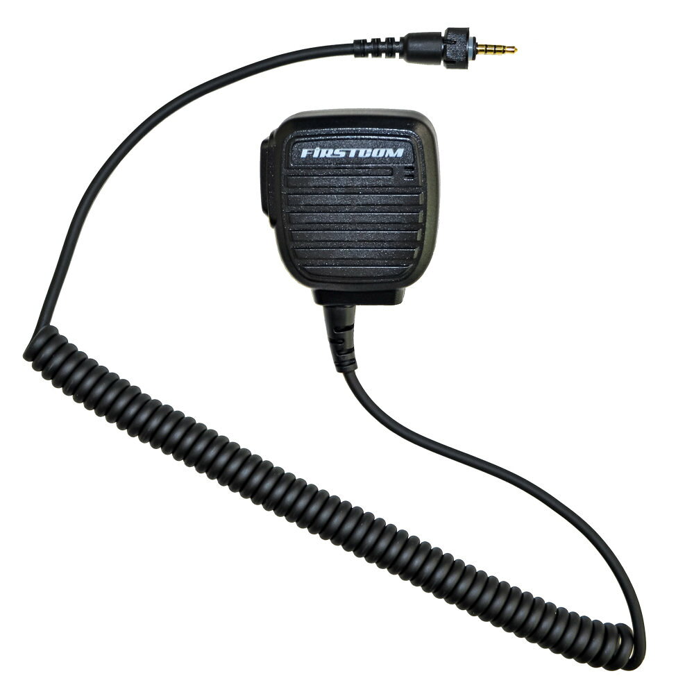 FPG-28KWP FIRSTCOM FRC スピーカーマイクロホン KENWOOD 対応 1ピンネジ付防水型