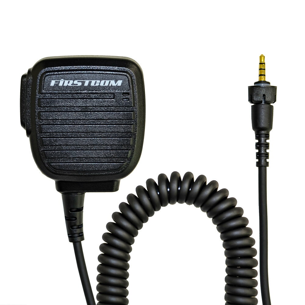 FPG-28KWP FIRSTCOM FRC スピーカーマイクロホン KENWOOD 対応 1ピンネジ付防水型