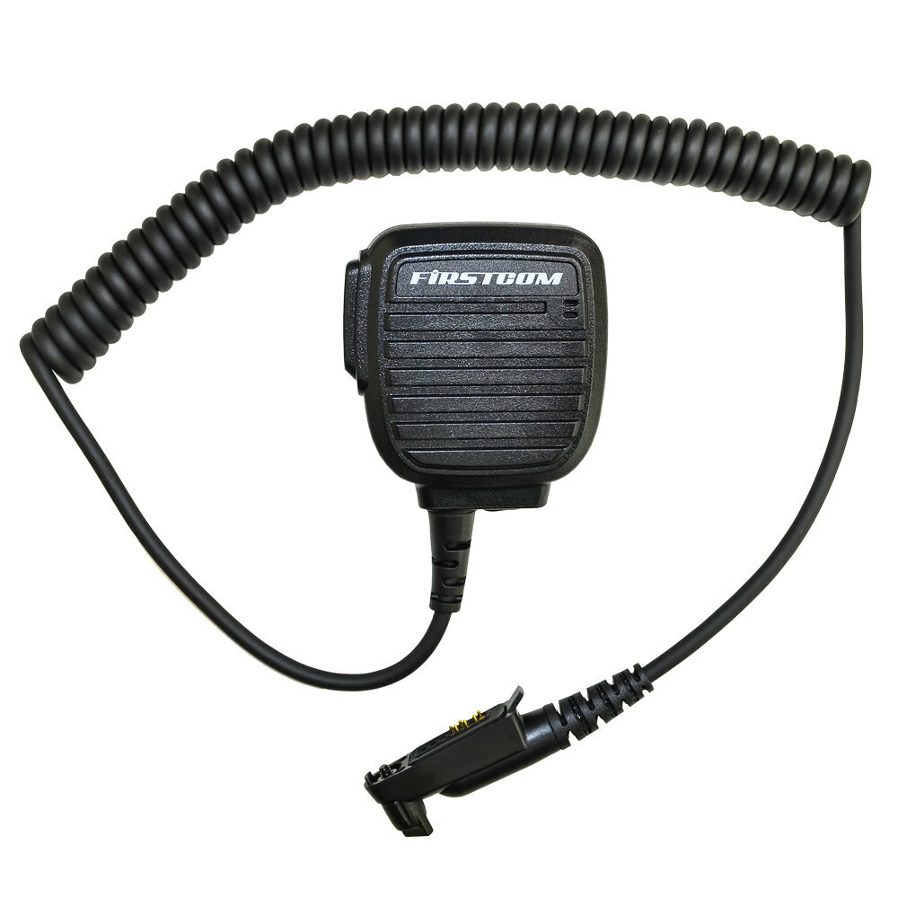 ラジオコミュニティセンターのFPG-28MM FIRSTCOM FRC スピーカーマイクロホン MOTOROLA Multi対応｜アングル2