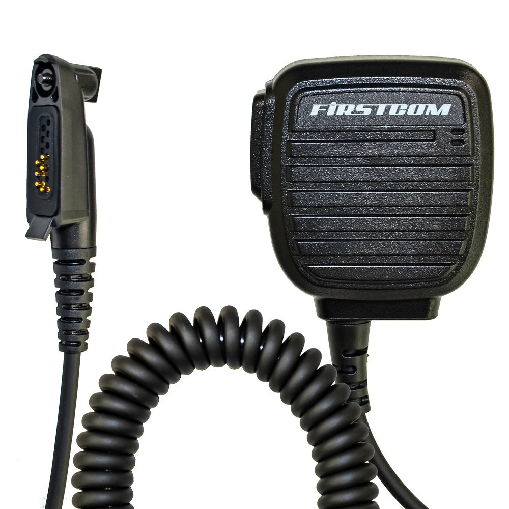ラジオコミュニティセンターのFPG-28MM FIRSTCOM FRC スピーカーマイクロホン MOTOROLA Multi対応｜アングル3
