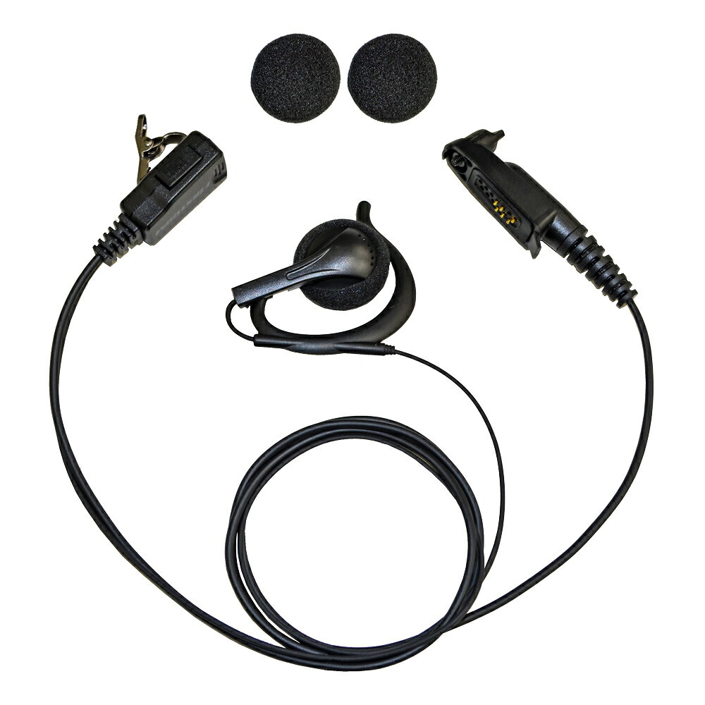FPG-29MM FIRSTCOM FRC 高耐久イヤホンマイク 耳掛けスピーカータイプ モトローラ業務
