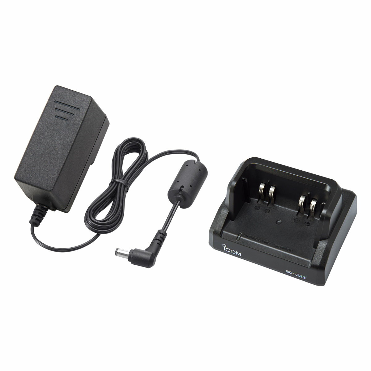BC-223 アイコム 急速デスクトップバッテリーチャージャー IC-R15,IC-R30用