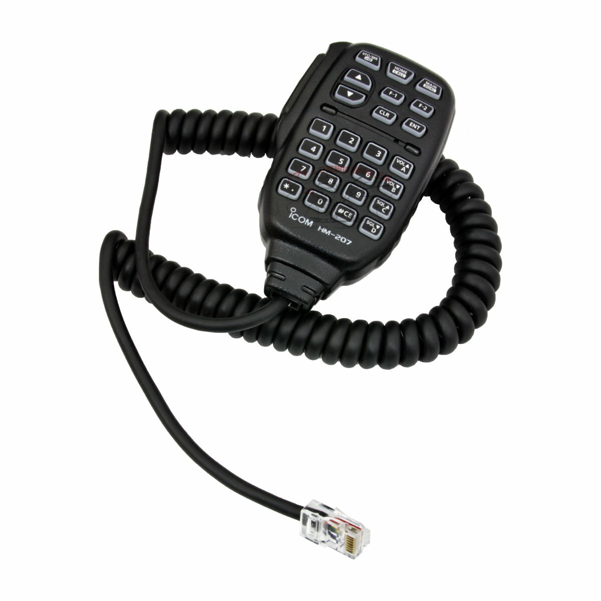 HM-207 アイコム 多機能マイク ID-5100、IC-2730標準付属品 0800017210 HM-207ACC(...
