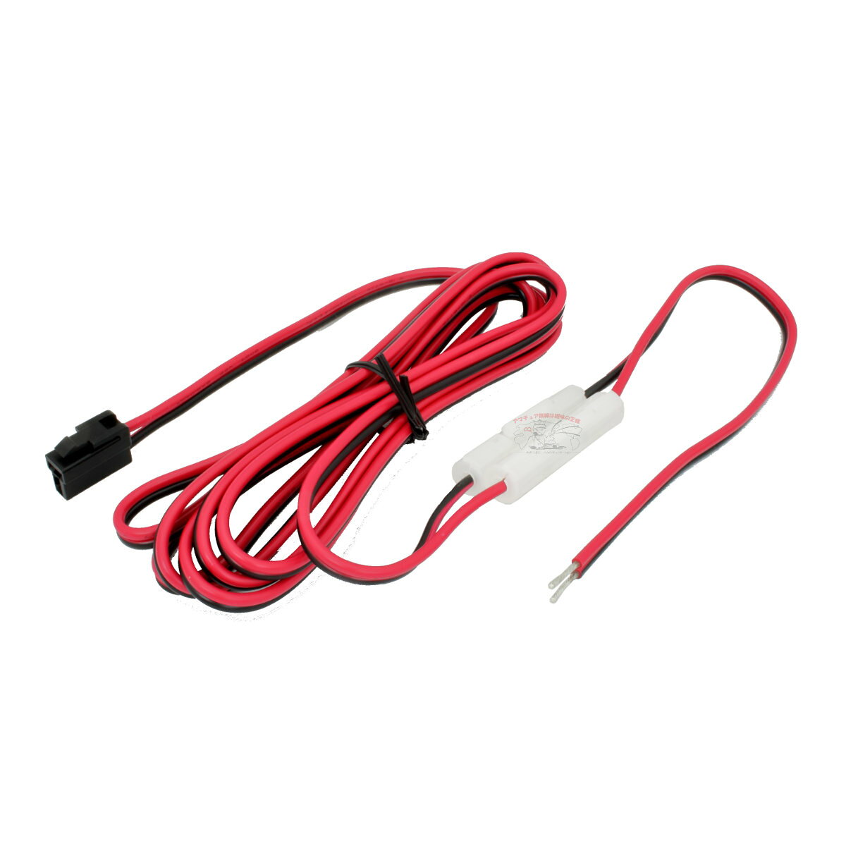 OPC-345 アイコム DC電源ケーブル（15A/3m）※20W機に対応