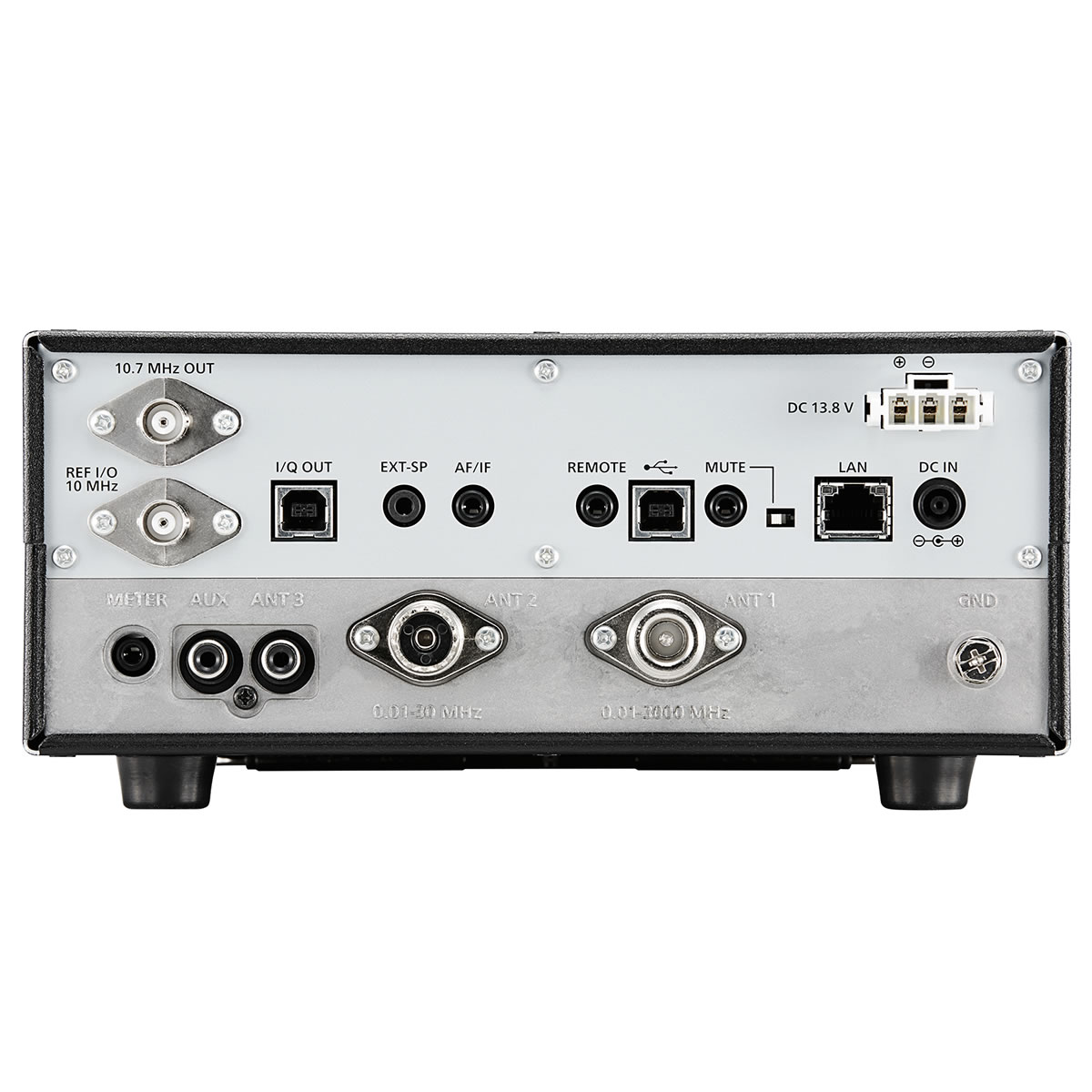 IC-R8600 受信改造済 アイコム コミュニケーションレシーバー 10kHz～3GHz 3