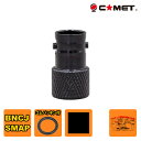 BNCJ-SMAP ブラック コメット 高周波同軸コネクター 変換コネクター