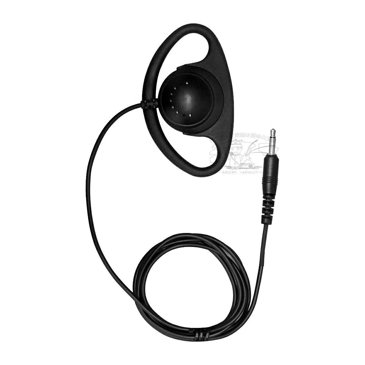 H-200F 50cm コメット 耳掛けイヤホン 3.5φモノラルプラグ コード長 50cm CEM-EX1...
