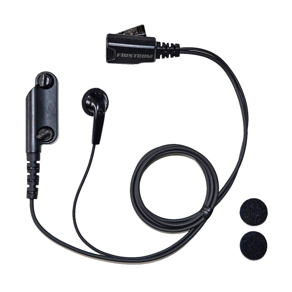 FPG-22YM ファーストコム イヤホンマイク トランシーバー専用 インナータイプ ヤエスマルチ対応
