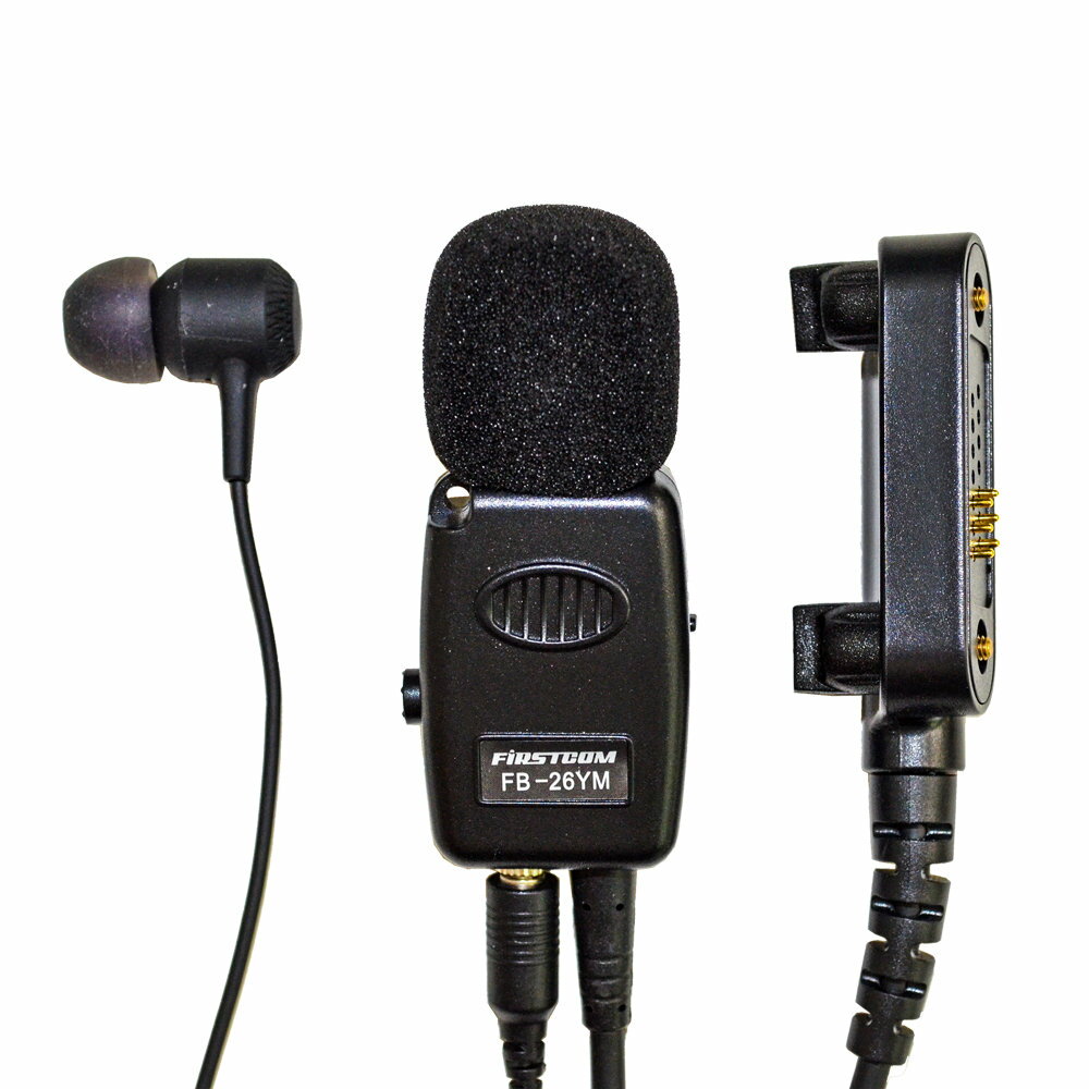 FB-26YM FIRSTCOM FRC 高機能タイピン型イヤホンマイク YAESU Multi 業務タイプ