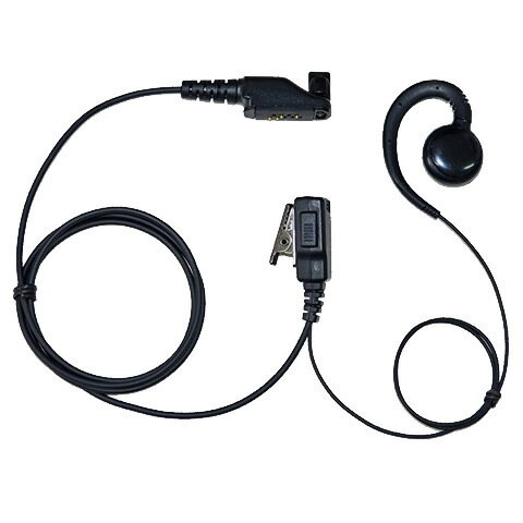 FPG-26IM ファーストコム イヤホンマイク(耳当てスピーカータイプ) アイコム9P(DPR)タイプ