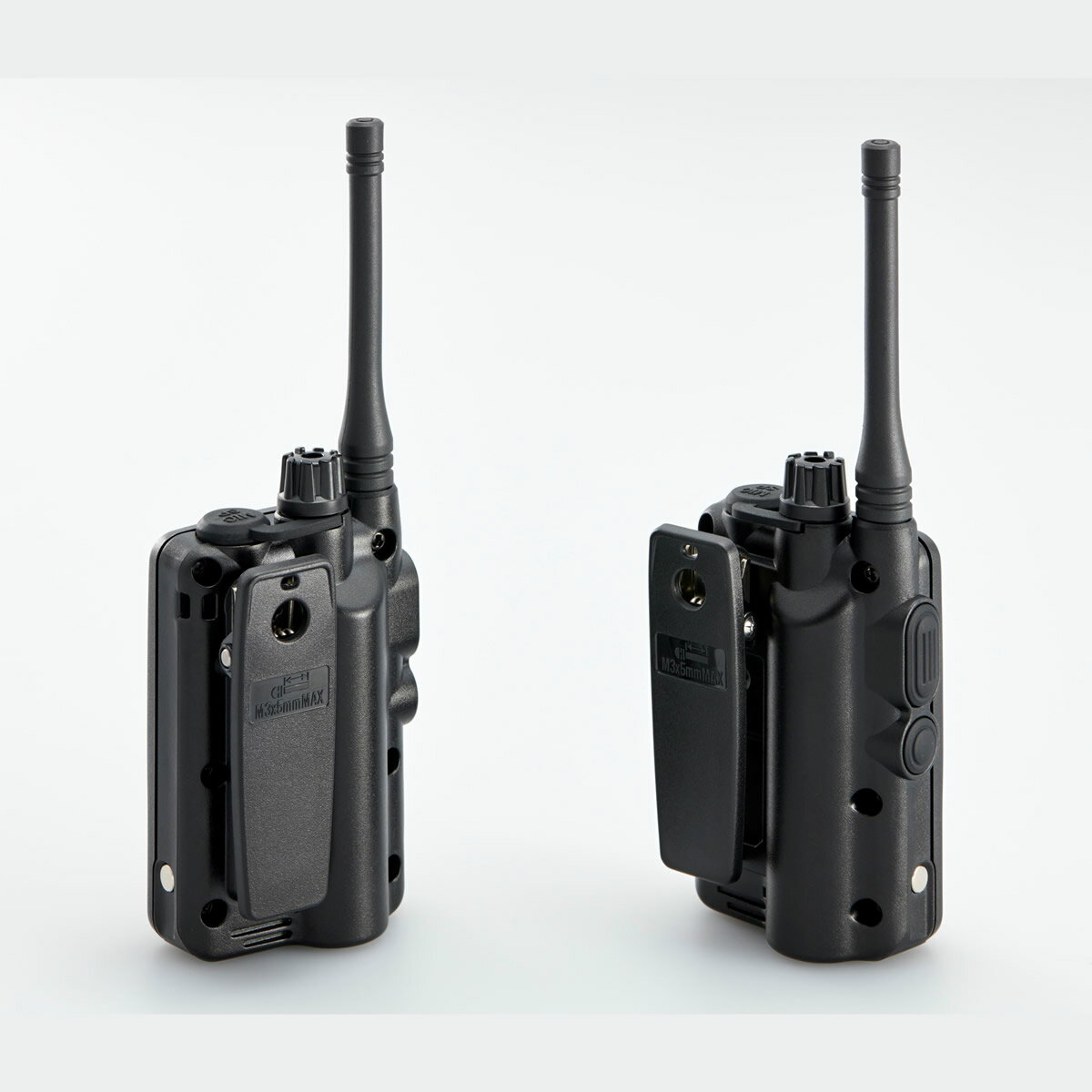 DJ-P321BM ブラック・ミドルアンテナ アルインコ 47ch 中継対応 防浸 小型特定小電力トランシーバー